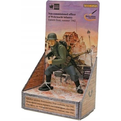 Poddůstojník pěchoty Wehrmachtu Východní fronta léto 1942 – Zboží Dáma