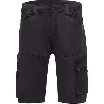 Portwest dx420 trade / Мъжки еластични къси панталони - Черни uk 48/eu 64/66 (dx420abr48)