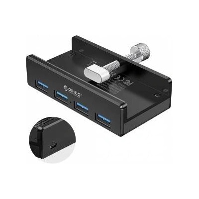 ORICO Hub active desk 4*USB-A 5Gbps black