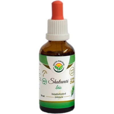 Salvia Paradise Šatavari Shatavari AF tinktura BIO 50 ml