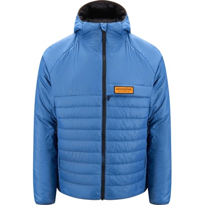 Ajungilak Мъжко синтетично яке Ajungilak Hooded Insulated Jacket Synthetic jacket - Fjord Blue - размер M (004-7283-0312)