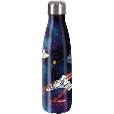 Step By Step Izolovaná láhev na pití z nerezové oceli 500 ml Starship Sirius