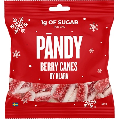 Pandy Candy Berry Canes 50 g