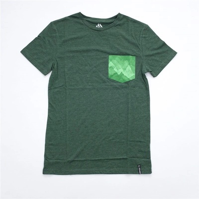 Jones Aviator Tee Green Heather