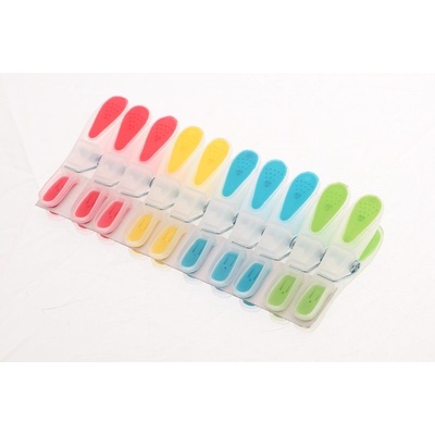 Unihouse plastové Kolíčky na prádlo 10 ks – Zbozi.Blesk.cz