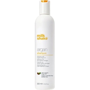 Milk Shake Argan шампоан за всеки тип коса унисекс 300 мл