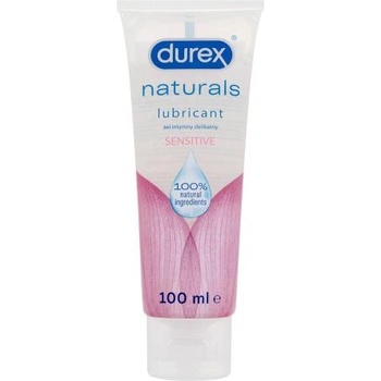 Durex Naturals Sensitive Lubricant натурален лубрикантен гел за чувствителна кожа 100 ml