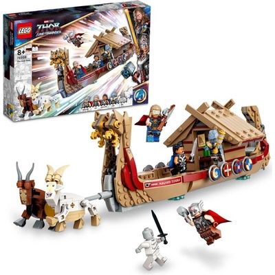 LEGO® 76208 Loď s kozím spřežením