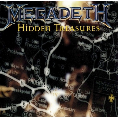 Megadeth HIDDEN TREASURES 2007+BONUS