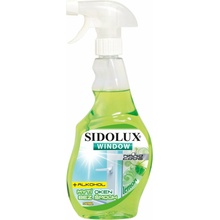 Sidolux Window Nano Code Lemon na okná sklá a zrkadlá s Nano technológiou rozprašovač 500 ml
