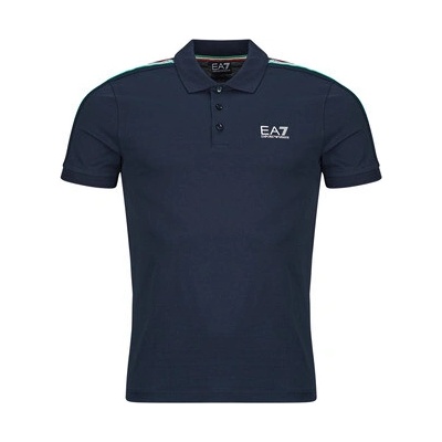 Emporio Armani EA7 Polo s krátkými rukávy ITALIAN SPIRIT POLO Tmavě modrá