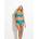 Panos Emporio Бикини Panos Emporio Women's High Waisted Bikini Bottoms - Blue