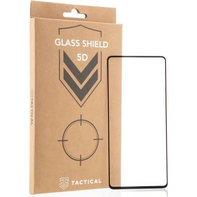Tactical Glass Shield 5D sklo pro Motorola G04 Black 8596311237829