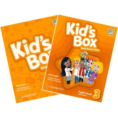 Kid´s Box New Generation Level 3 Pack Pupil´s Book with eBook + Activity Book with Digital Pack Cambridge University Press