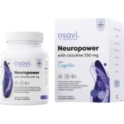 Osavi Neuropower with Citicoline [30 капсули]