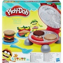 Play-Doh Burger barbecue