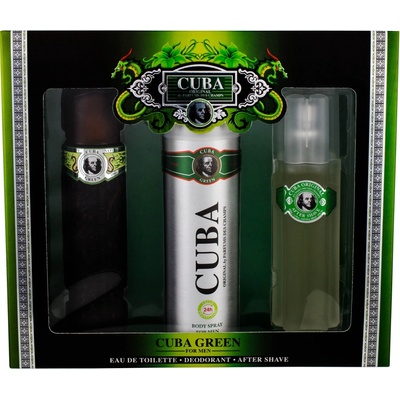 Cuba Green-toaletná voda pánska 35 ml