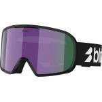 Bliz Ски маска Bliz G002S S3 Ski goggles - Matte Black / Brown with Purple Multi - размер One Size (417-6349-0311)