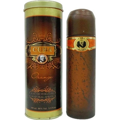 Cuba Cuba Orange toaletná voda pánska 35 ml
