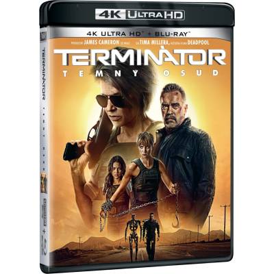 MagicBox Терминатор: Мрачна съдба - 2Blu-ray (4K Ultra HD + Blu-ray) (031035)