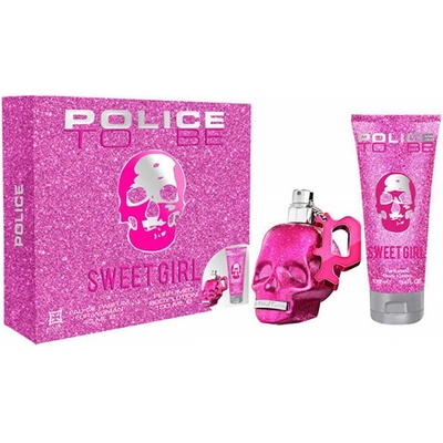 Police To Be Sweet Girl EDP 40 ml + tělové mléko 100 ml dárková sada