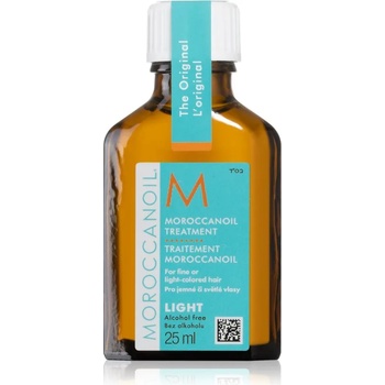 Image 1 of Moroccanoil Treatment Light олио за фина боядисана коса 25ml