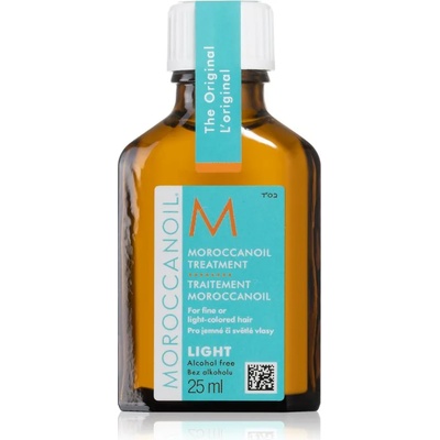 Moroccanoil Treatment Light олио за фина боядисана коса 25ml