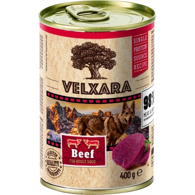 Velxara Pate Adult Beef 400 g
