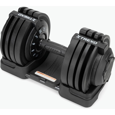 XTREXO Nastaviteľná činka TXO-B4W002 24 kg
