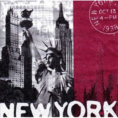 Ubrousek 33x33cm New York
