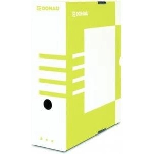 DONAU ARCHIVING PODLO 100mm 100x340x297mm DONAU YELLOW