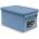 Stefanplast 15 л синя универсална кутия с отвор Stefanplast Elegance (646619)