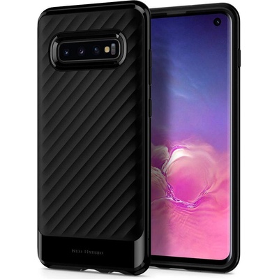 Spigen Neo Hybrid Case - хибриден кейс с висока степен на защита за Samsung Galaxy S10 (черен)