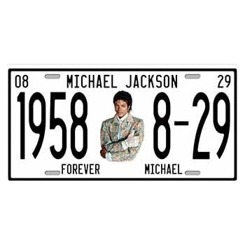 Ceduľa Forever Michael