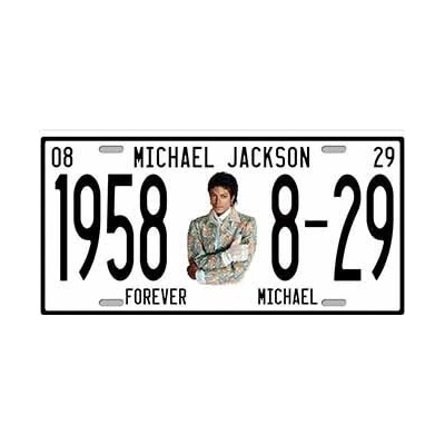 Ceduľa Forever Michael