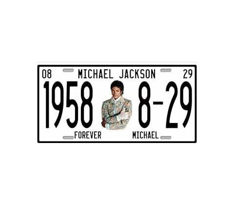 Ceduľa Forever Michael