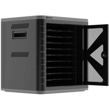 Griffin Multidock 3 - док станция с 10 гнезда за зареждане на таблети и смартфони (черен)
