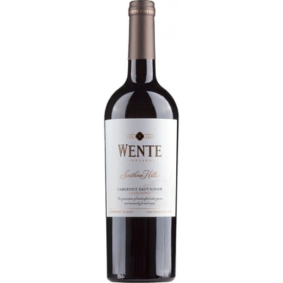 Wente Southern Hills Cabernet Sauvignon červené 13,5% 0,75 l (čistá fľaša)