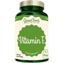 GreenFood Nutrition Vitamín E 120 kapsúl