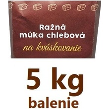 Mlyn Trenčan Múka Ražná chlebová na kváskovanie 5000 g