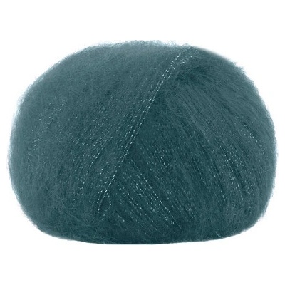 SILK MOHAIR LUX Lana Gatto Farby SILK MOHAIR LUX: 14527 petrol