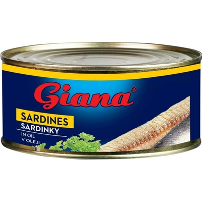 Giana Sardinky v rostlinném oleji 900 g