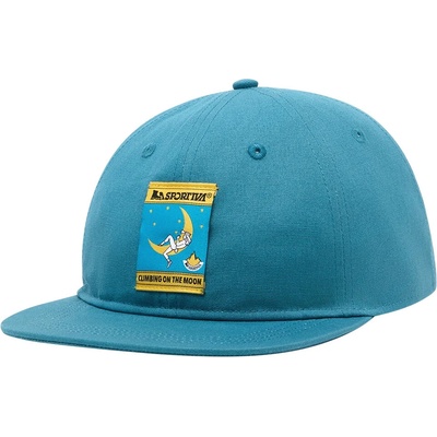 La Sportiva CLIMBING ON THE MOON HAT Lake modrá