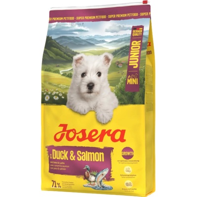 Josera Dog Mini Junior Duck & Salmon 10 kg