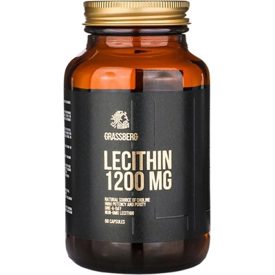 Grassberg Lecithin 1200mg [60 Гел капсули]