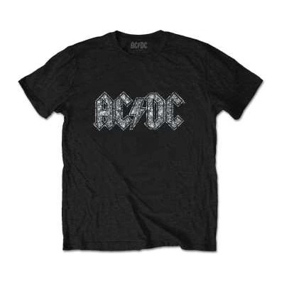 Acdc kids Embellished t-shirt: Logo diamante