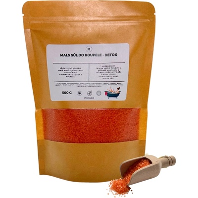 MALS koupelová sůl Detox 500 g