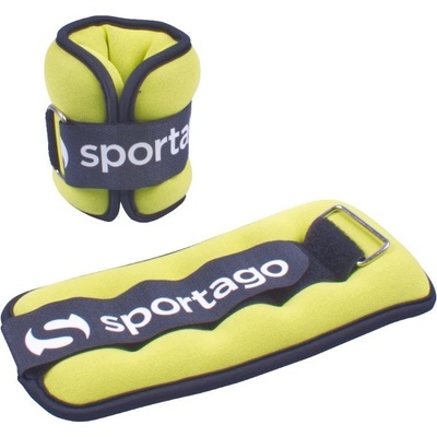 Sportago neoprénová zátěž na zápěstí/kotník 2 x 0,5 kg – Zboží Mobilmania