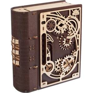 UGears Дървен 3D пъзел Ugears от 263 части - Книгата на Тайните (U-70265 )