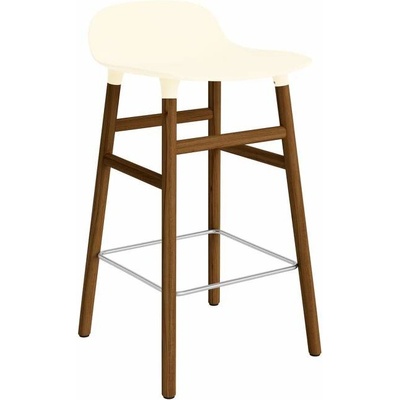 Normann Copenhagen Form 65 cm cream / walnut